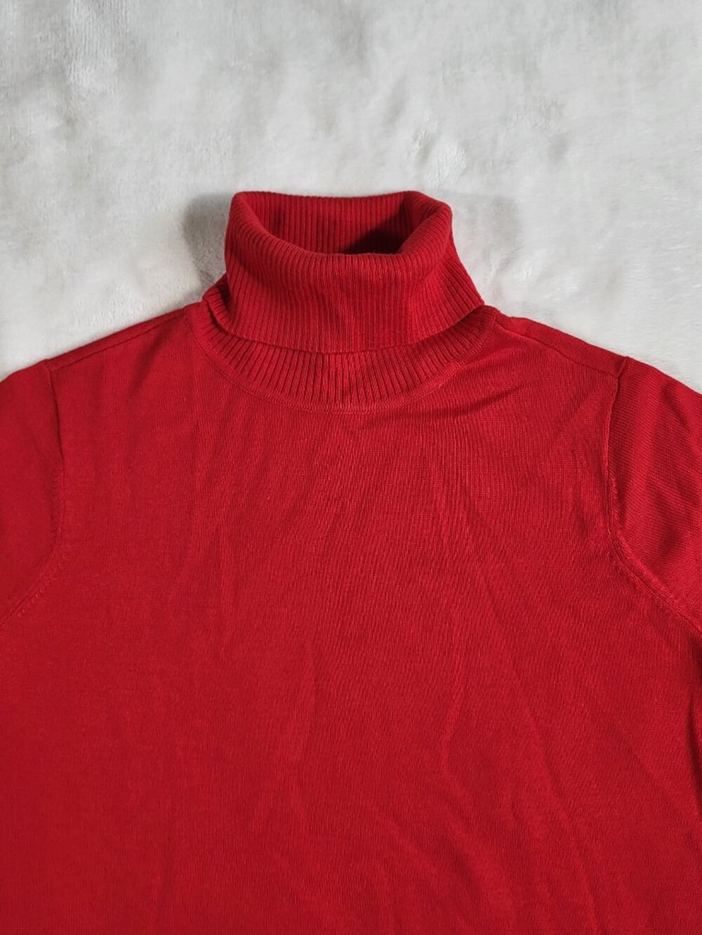 PENDLETON WOMEN'S MERINO WOOL TURTLENECK SWEATER - M - Picture 2 of 6